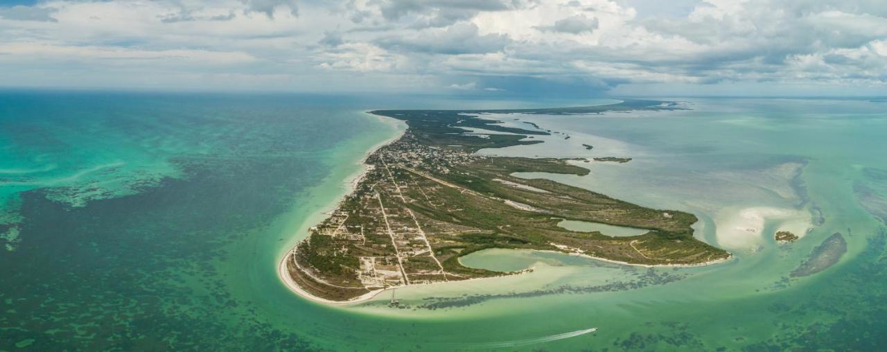 Villas Caracol Isla Holbox Екстер'єр фото