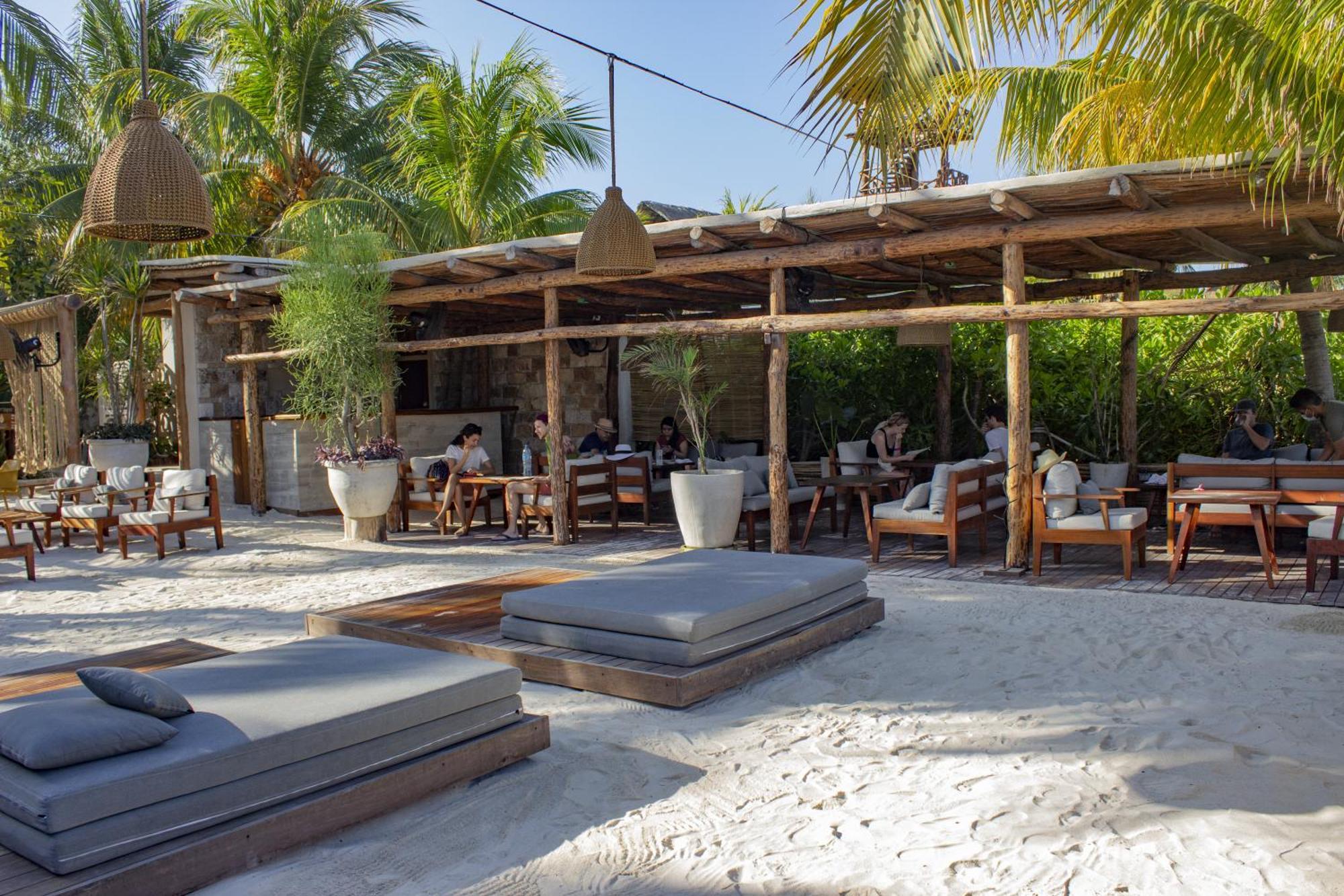 Villas Caracol Isla Holbox Екстер'єр фото