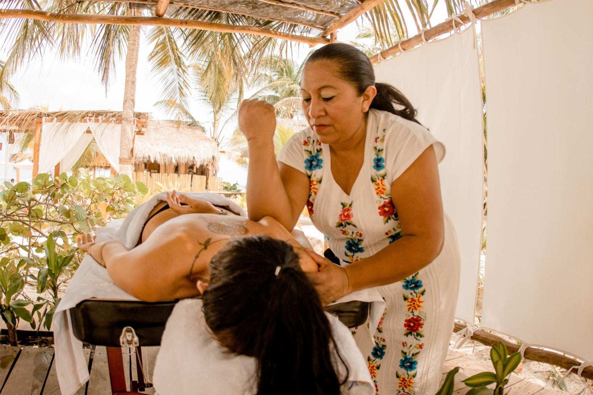 Villas Caracol Isla Holbox Екстер'єр фото