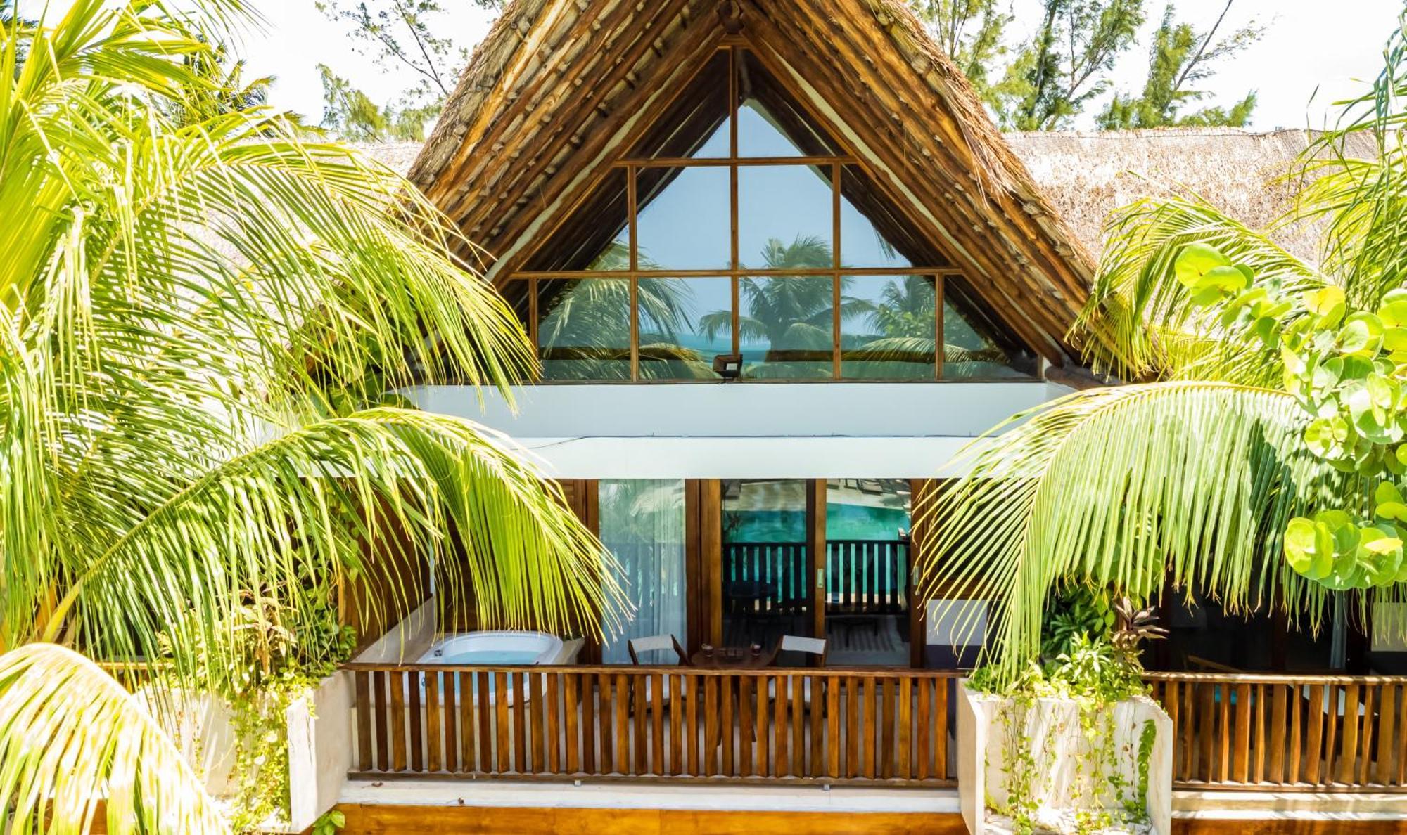 Villas Caracol Isla Holbox Екстер'єр фото