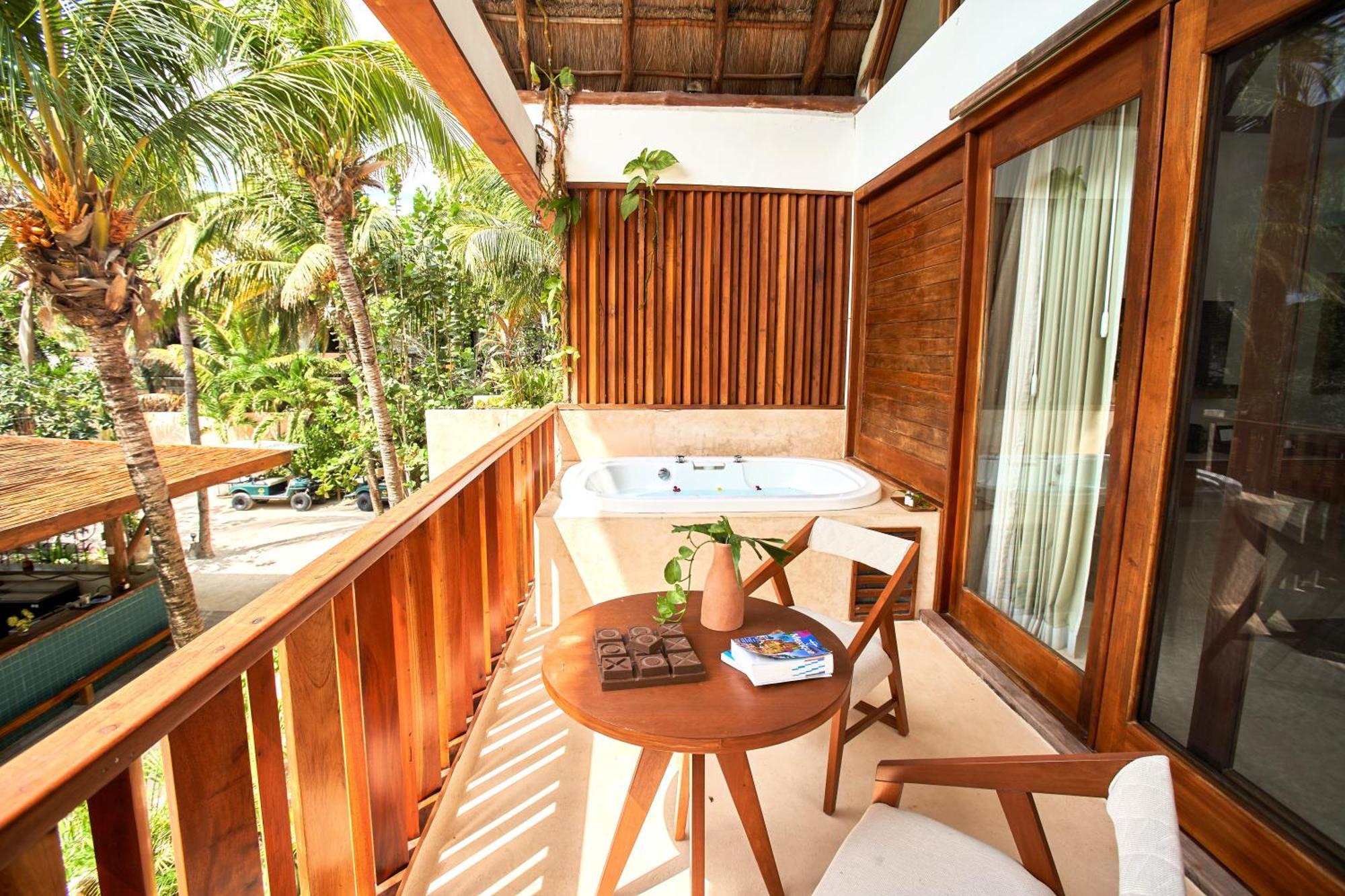 Villas Caracol Isla Holbox Екстер'єр фото